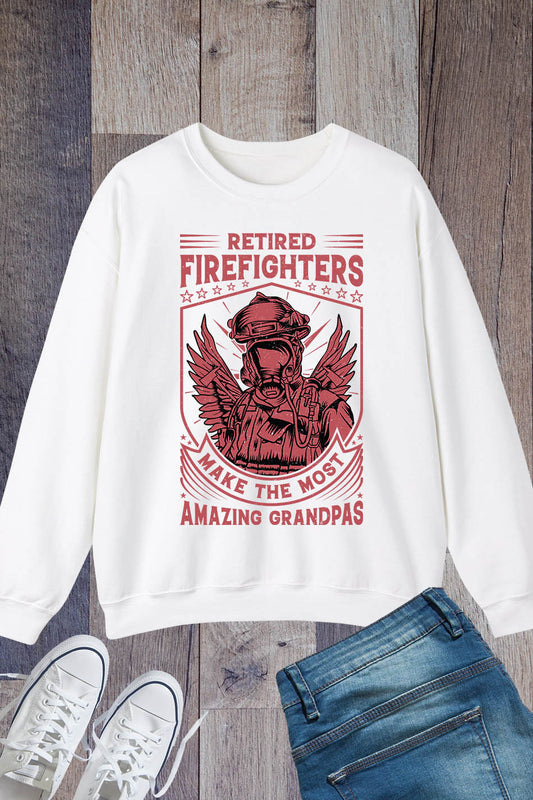 Retired Firefighters Sweatshirt