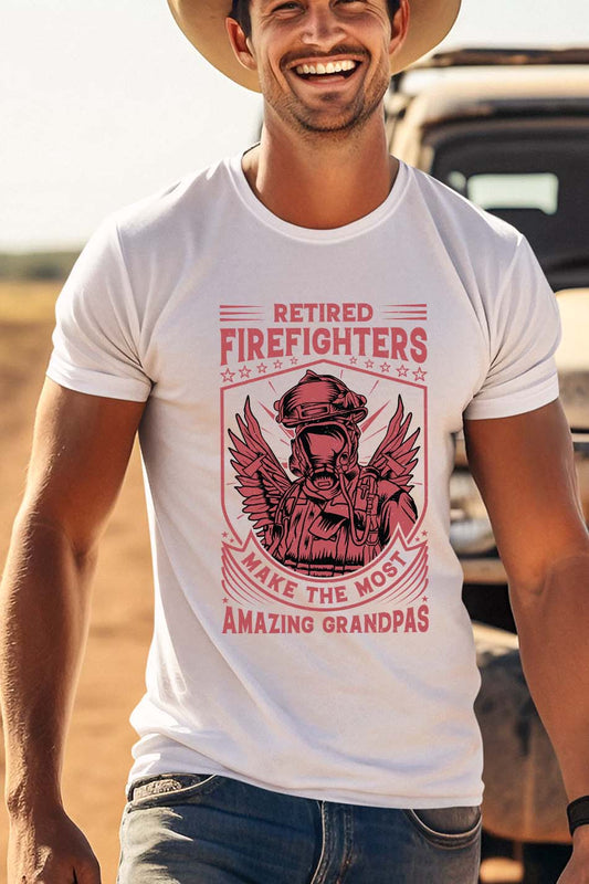 Retired Firefighters Shirt