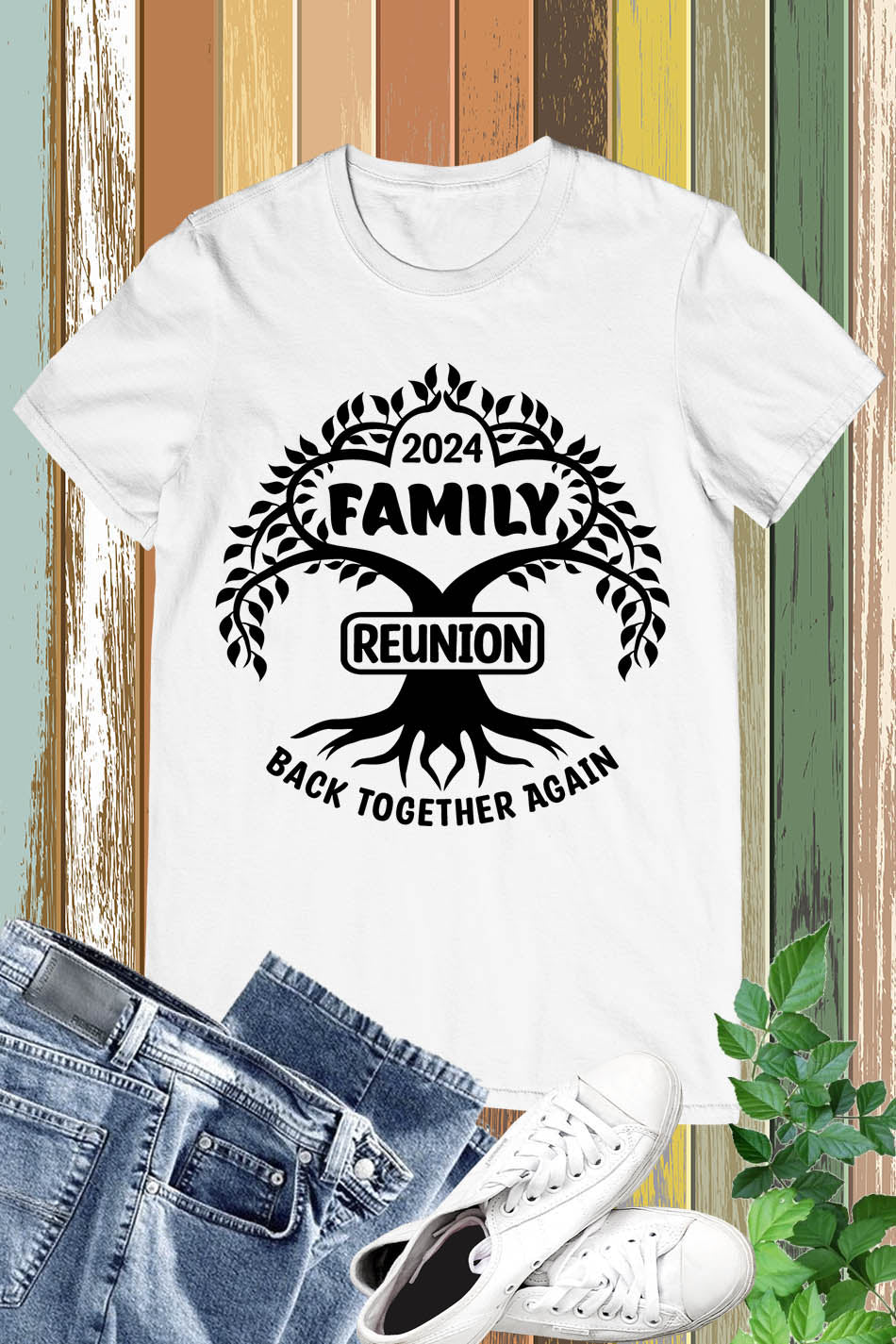 Matching Family Reunion 2024 T Shirts