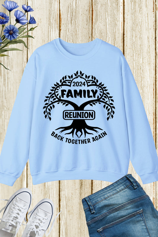 Matching Family Reunion 2024 Sweatshirts
