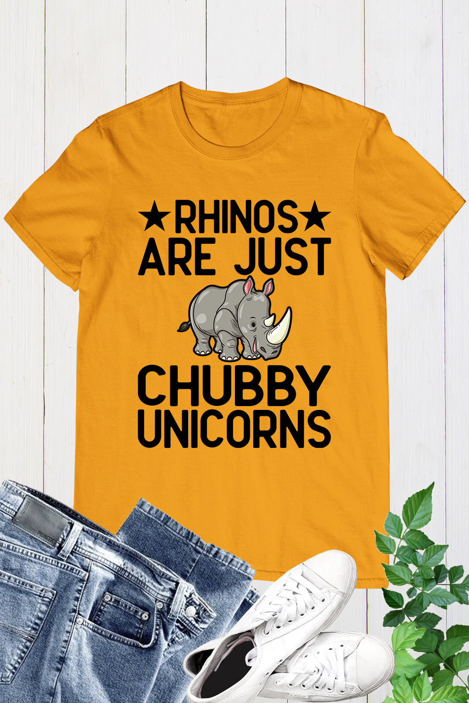 Rhinos are The Chubby Unicorns Shirt