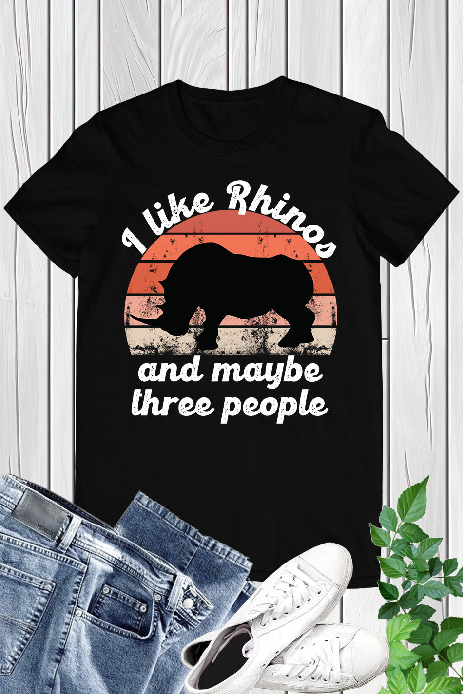 I Like Rhinos Shirt