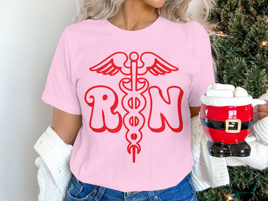 Nursing RN T Shirt Registered nurse Tee Shirt