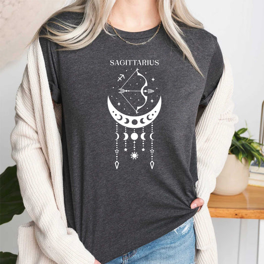 Sagittarius Zodiac T Shirt