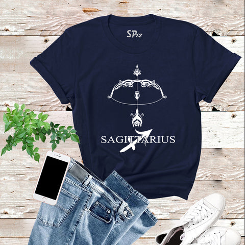 Zodiac Sagittarius T Shirt
