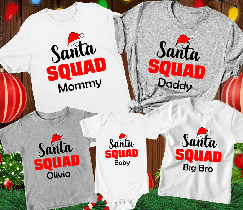 Santa Squad T-Shirts