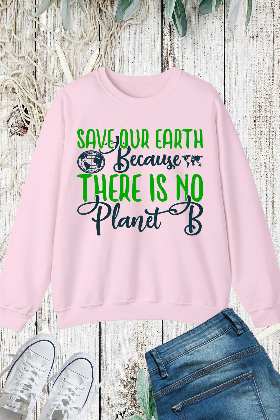 Climate Change Sweatshirts