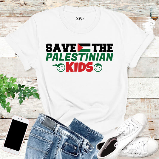 Save The Palestanian Kids T-Shirt