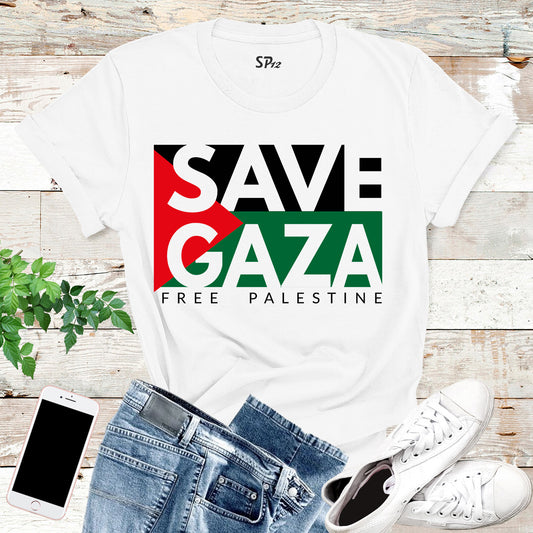 Save Gaza Save Palestine T-Shirt