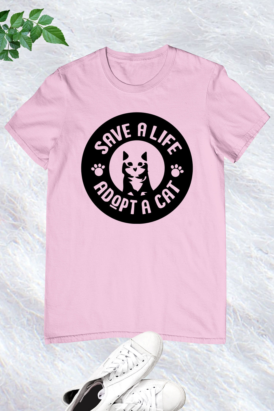 Adopt a Cat Save a Life Shirt