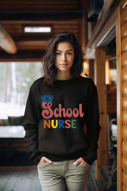 School Nurse Sweatshirts
