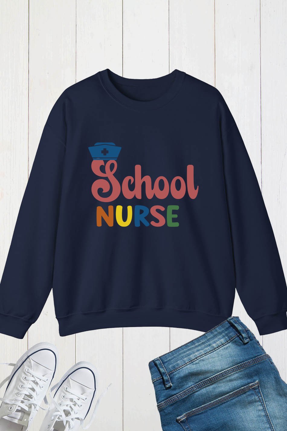 School Nurse Sweatshirts