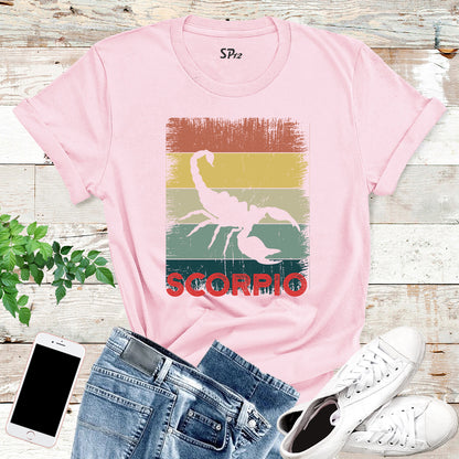 Scorpio Vintage T Shirt