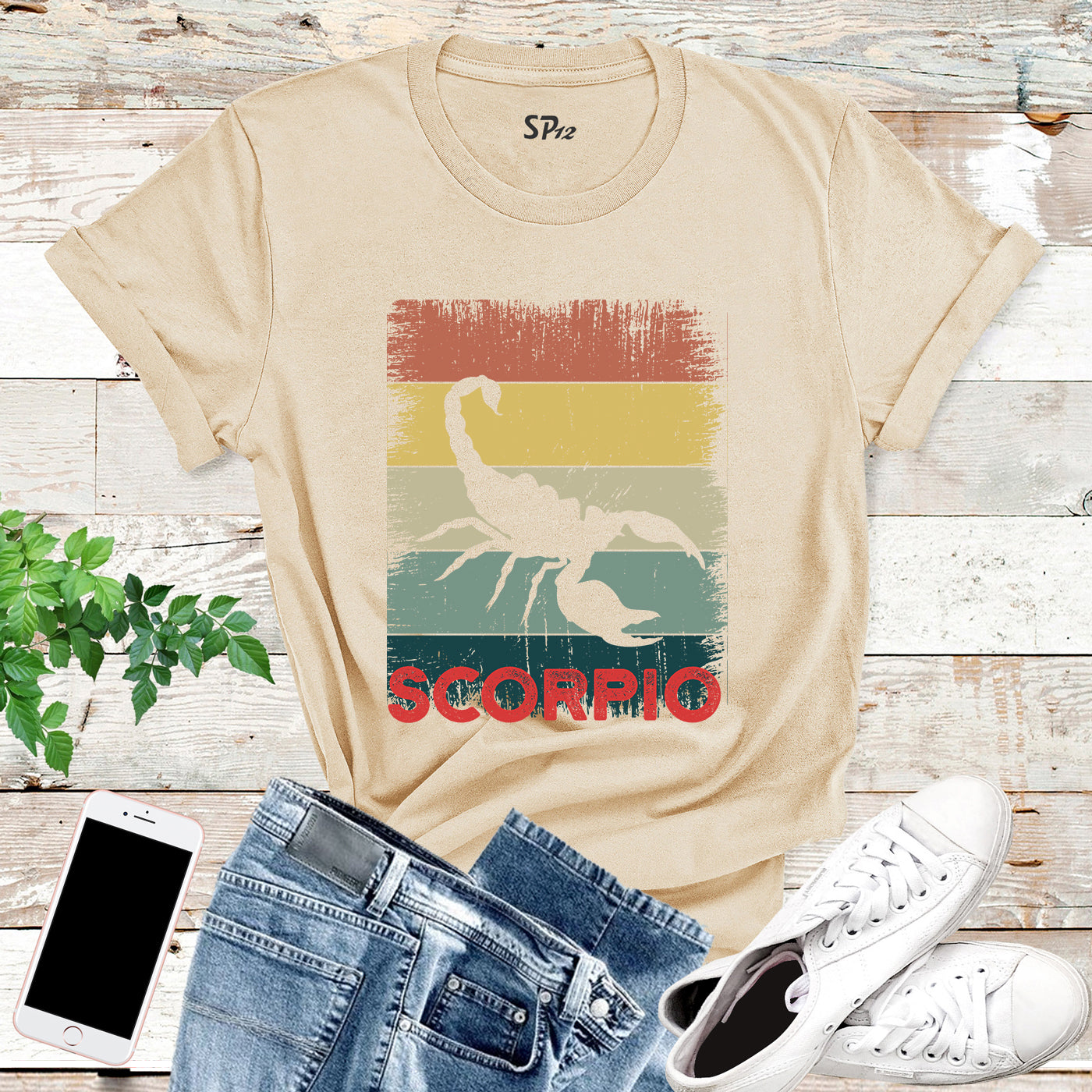 Scorpio Vintage T Shirt
