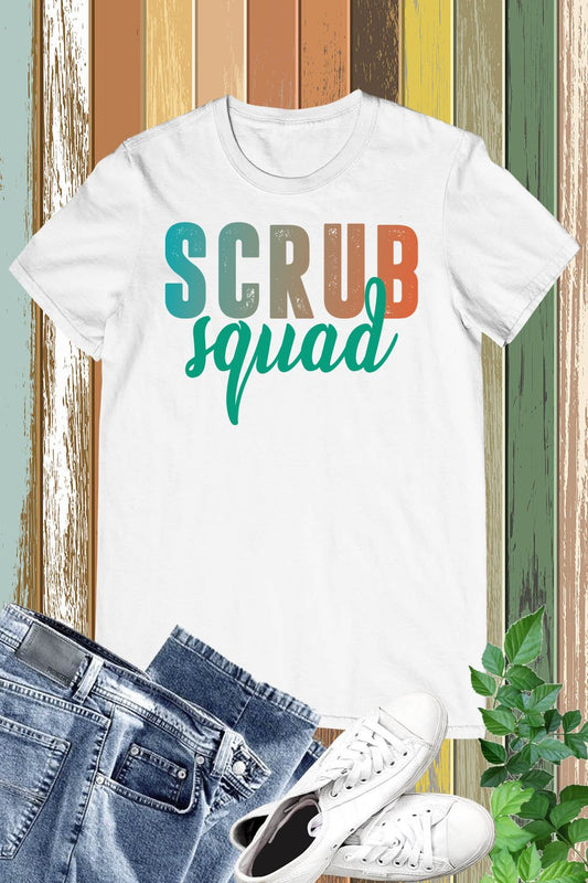Southern Couture Scrub Squad Shirt