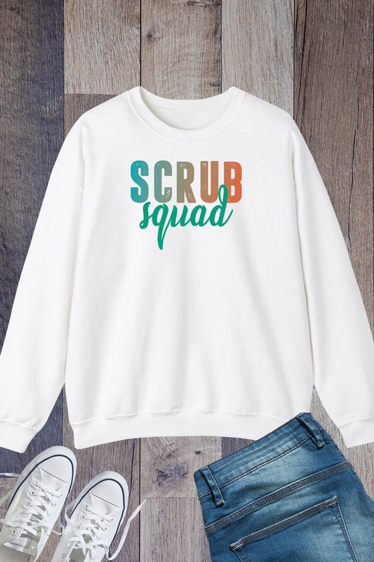 Southern Couture Scrub Squad Sweatshirt