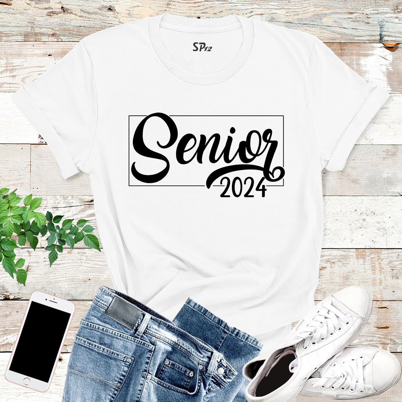 Senior 2024 T Shirt