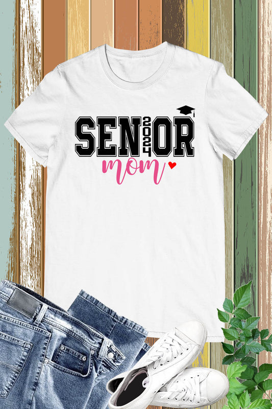 Senior 2024 Mom Graduate Class of 2024 T-Shirt