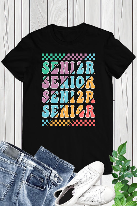 Graduation Tee shirts Senior 2024 shirt