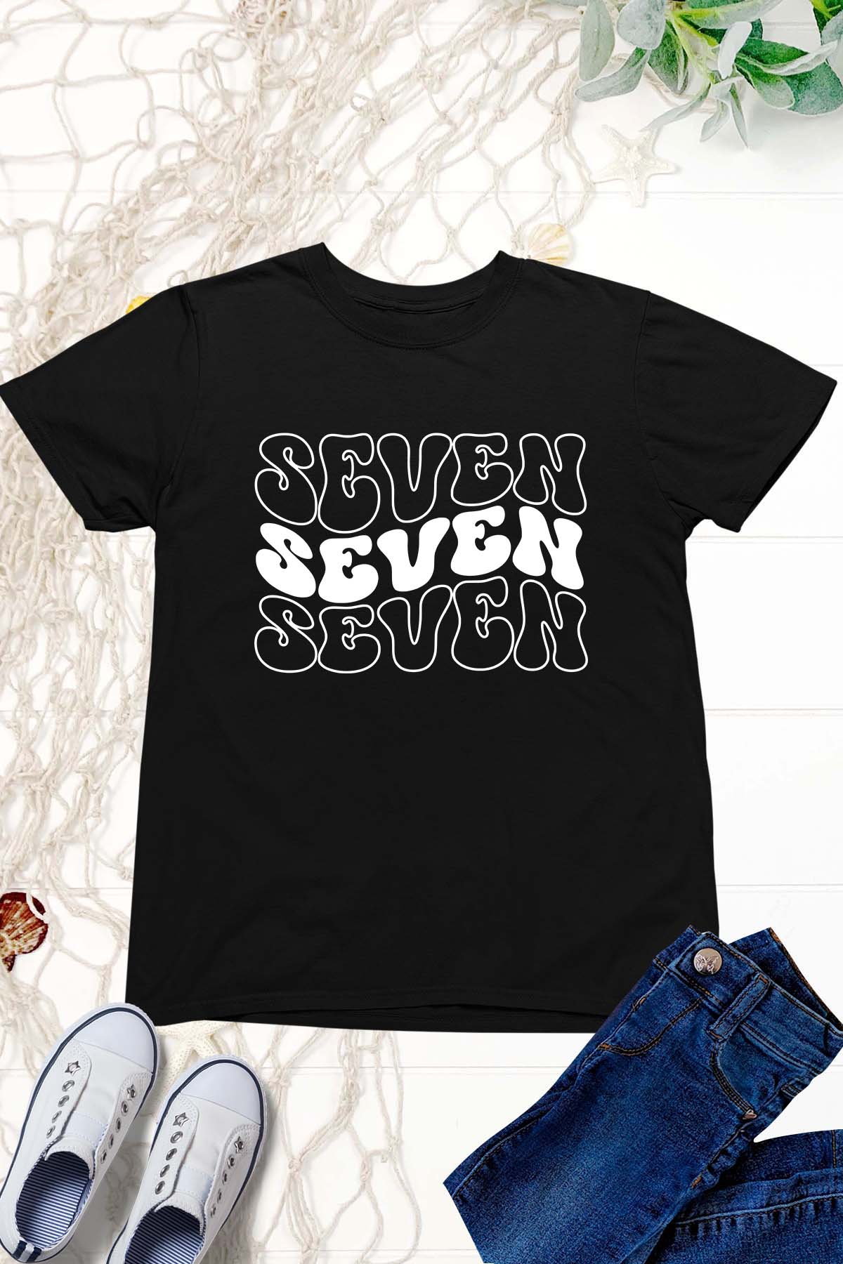 Seven Birthday Shirt