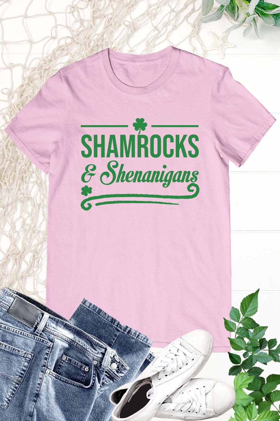 Shamrocks And Shenanigans Shirt