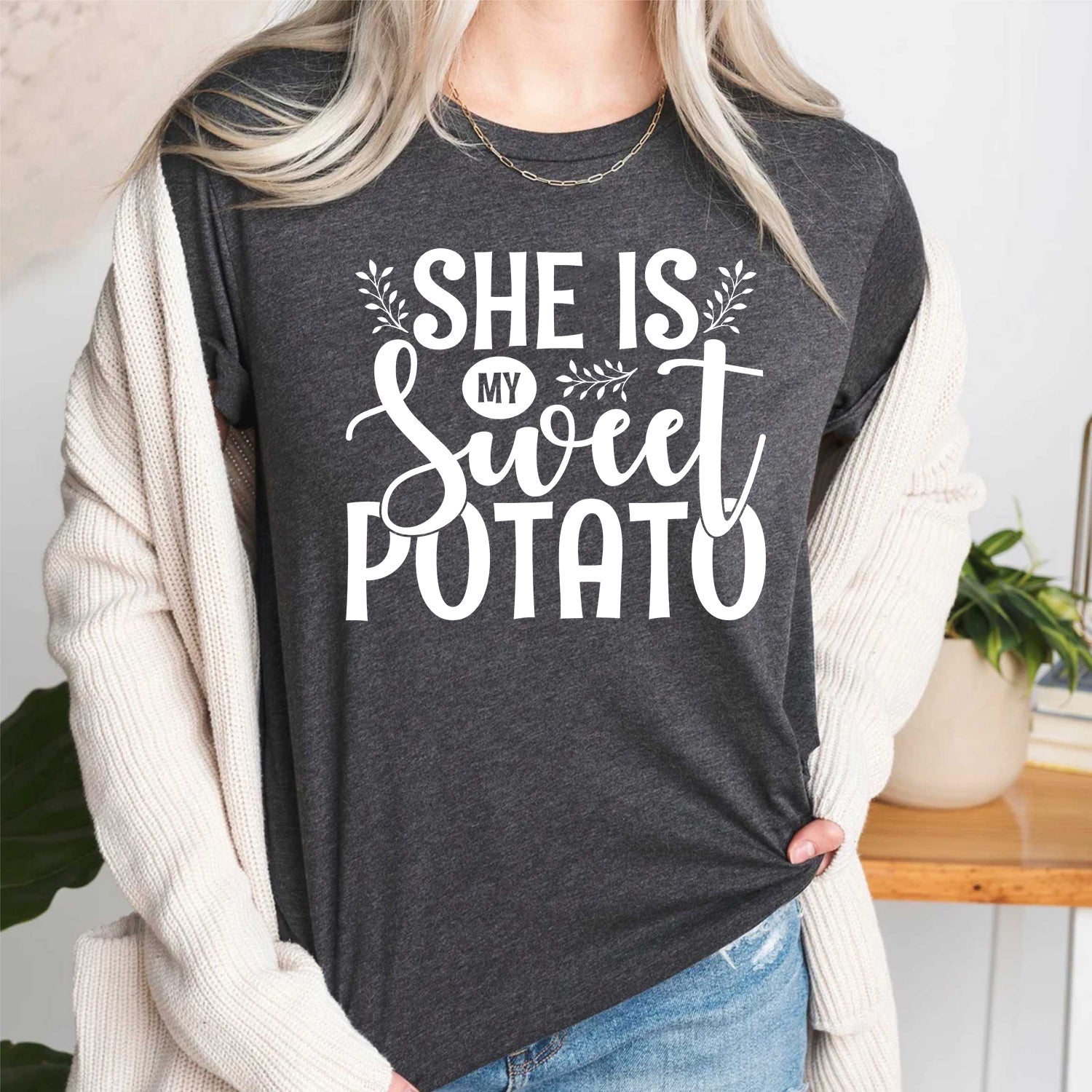 She is My Sweet Potato Shirt