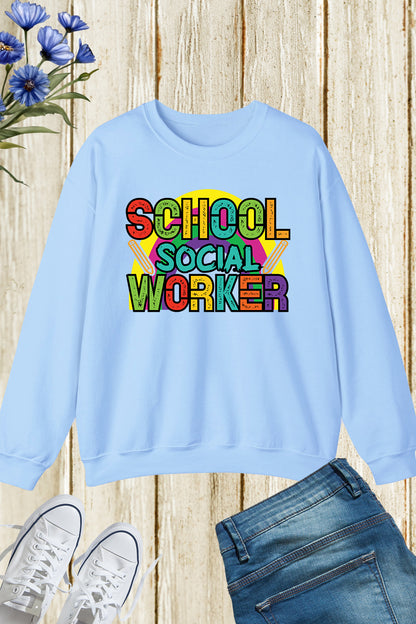 School Social Worker Sweatshirts