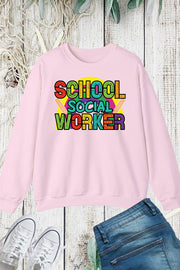 School Social Worker Sweatshirts