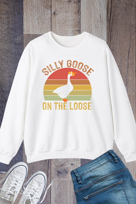 Silly Goose Sweatshirts
