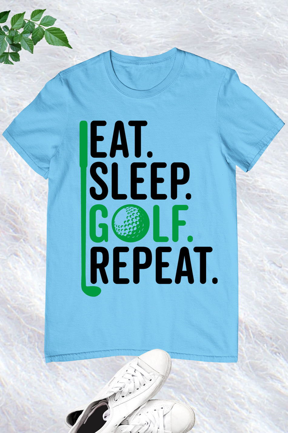Eat Sleep Golf Repeat Shirt