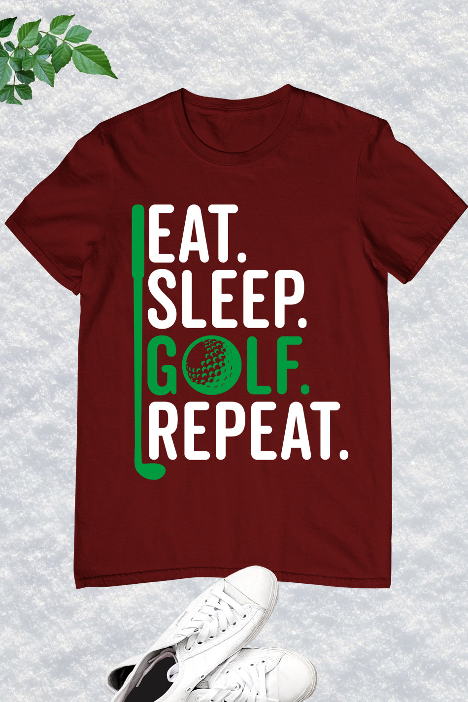 Eat Sleep Golf Repeat Shirt