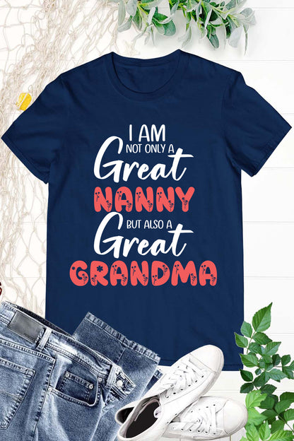 Great Grandma T Shirt Gift