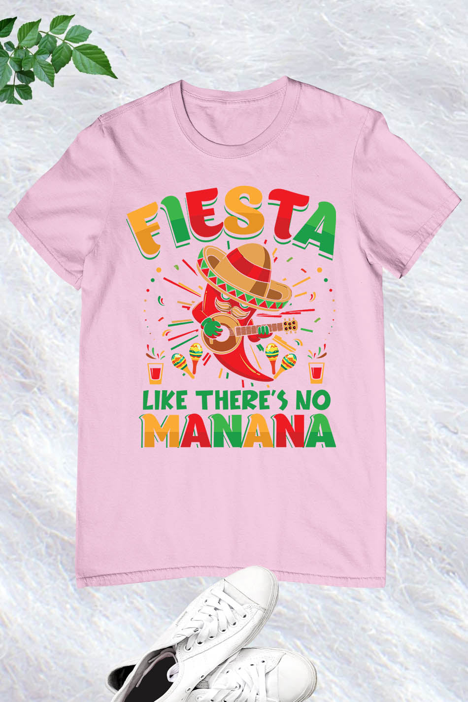 Fiesta Like There's No Manana T-shirt