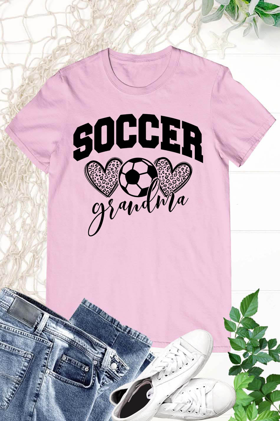 Soccer Grandma T Shirt