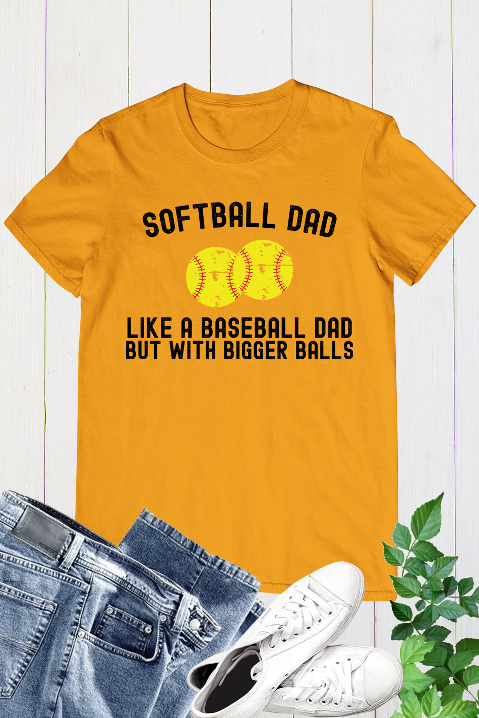 Softball Dad Shirts