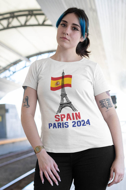 Spain Olympics Supporter Paris 2024 T Shirt