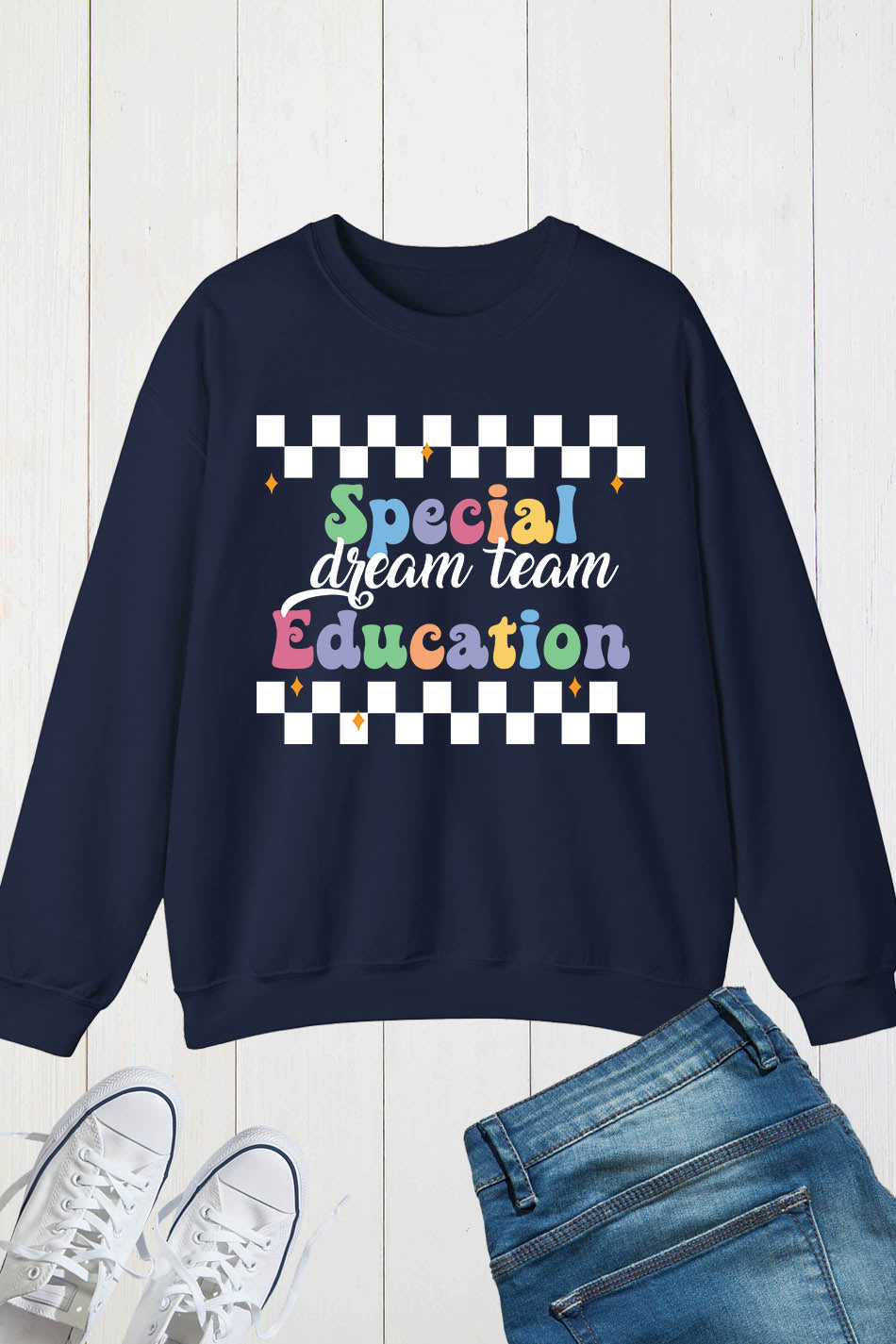 Special Education Dream Team Sweatshirt