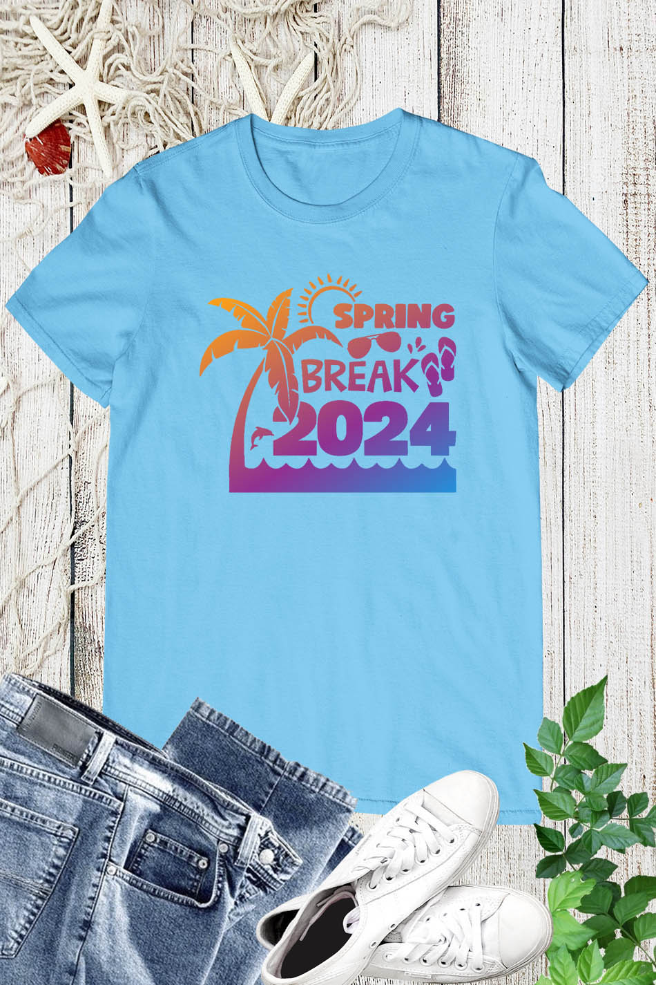 Spring Break 2024 Shirts