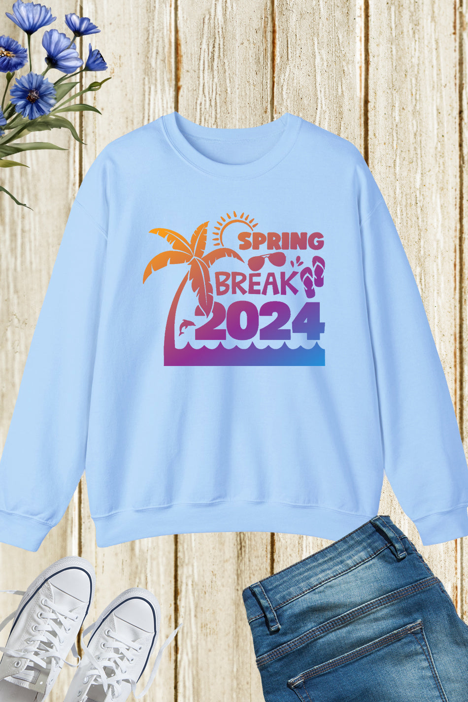 Spring Break 2024 Sweatshirts