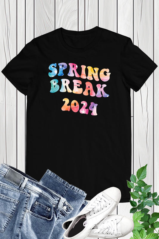 Spring Break 2024 Vacation T-Shirt