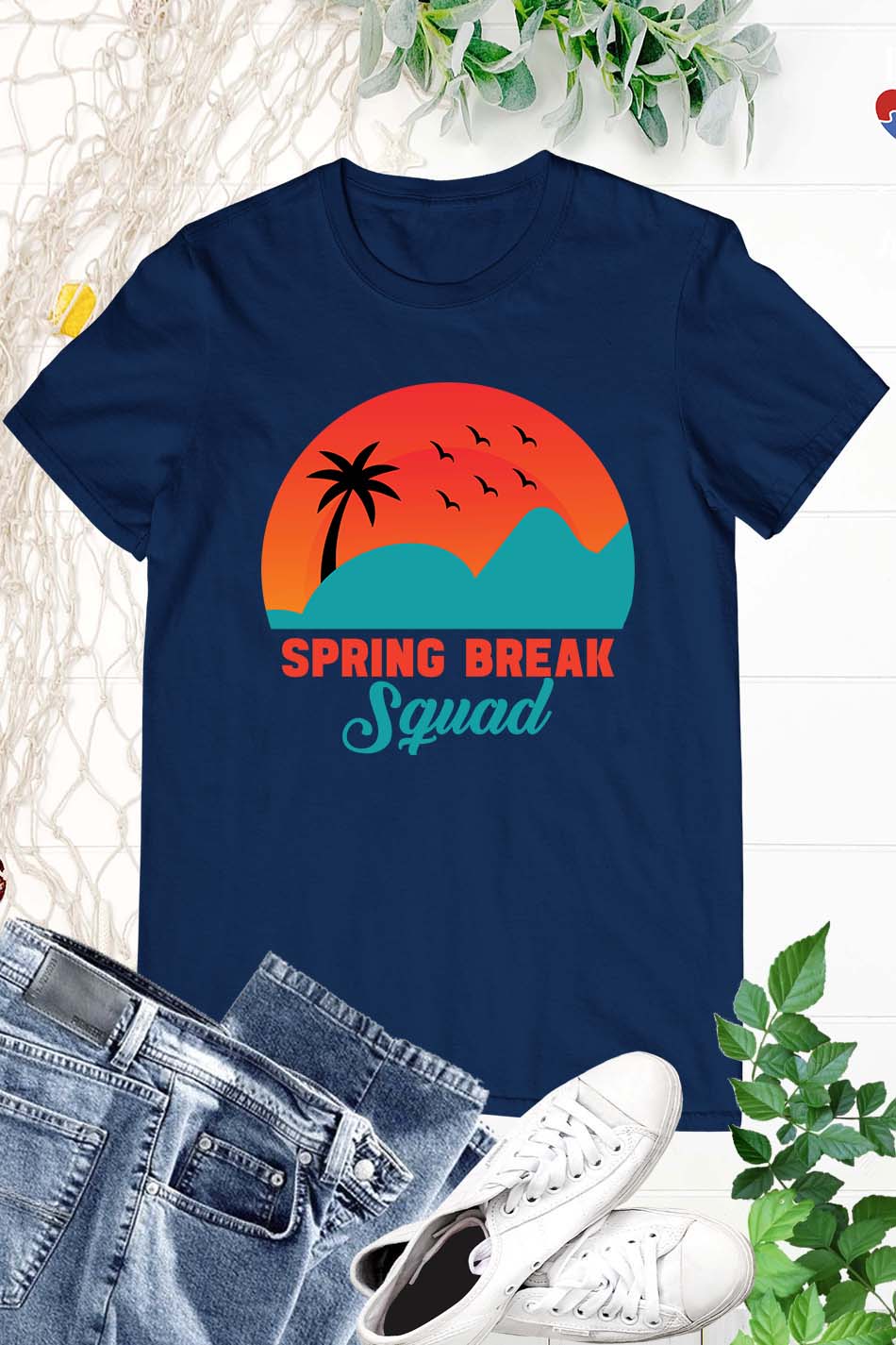 Spring Break Squad T Shirts Family Tee