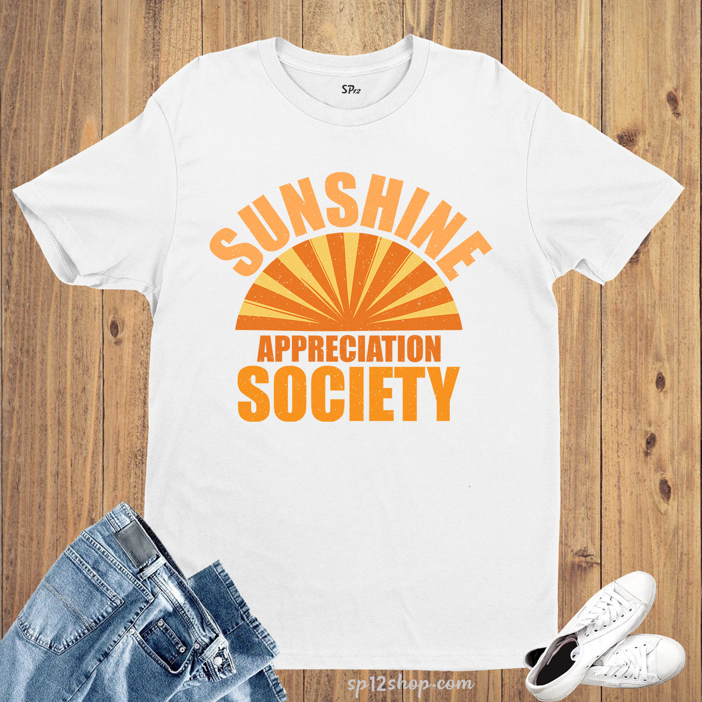 Sunshine Appreciation Society T-shirt