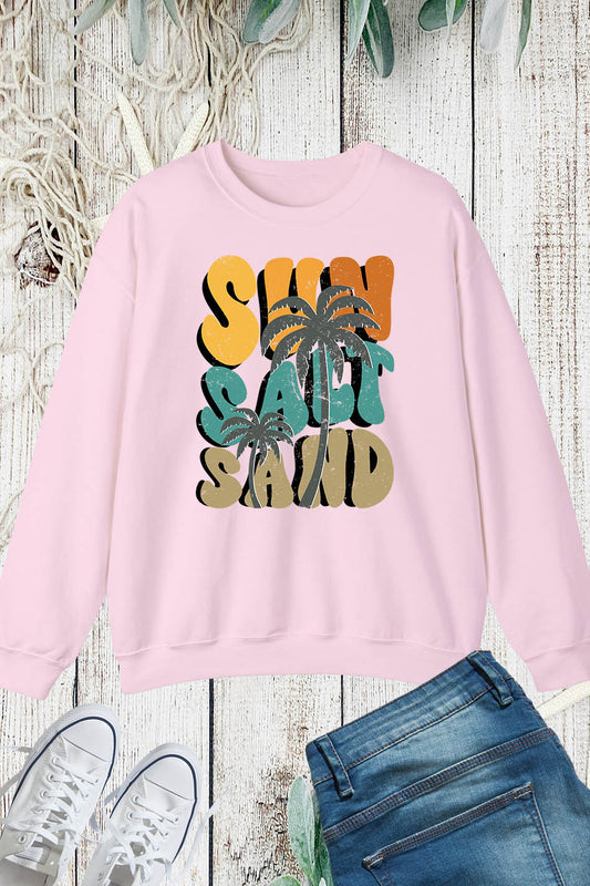 Sun Salt Sand Spring Break Sweatshirt