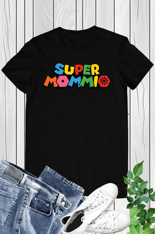 Super Mommio T Shirt