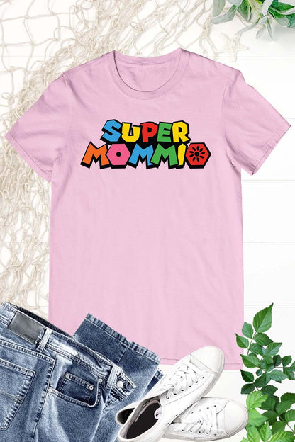 Super Mommio T Shirt