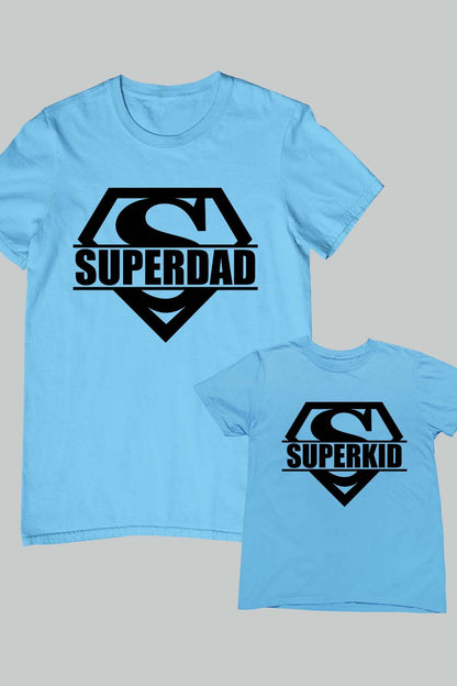 Super Dad Superdad Fathers T Shirt