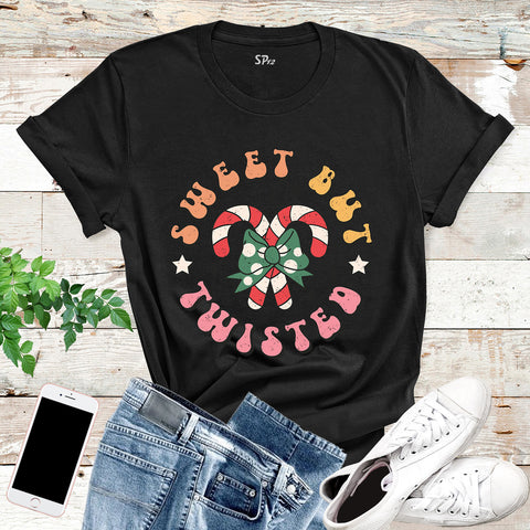 Sweet But Twisted Christmas Candy Shirt