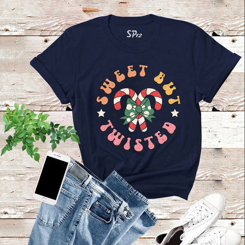 Sweet But Twisted Christmas Candy Shirt