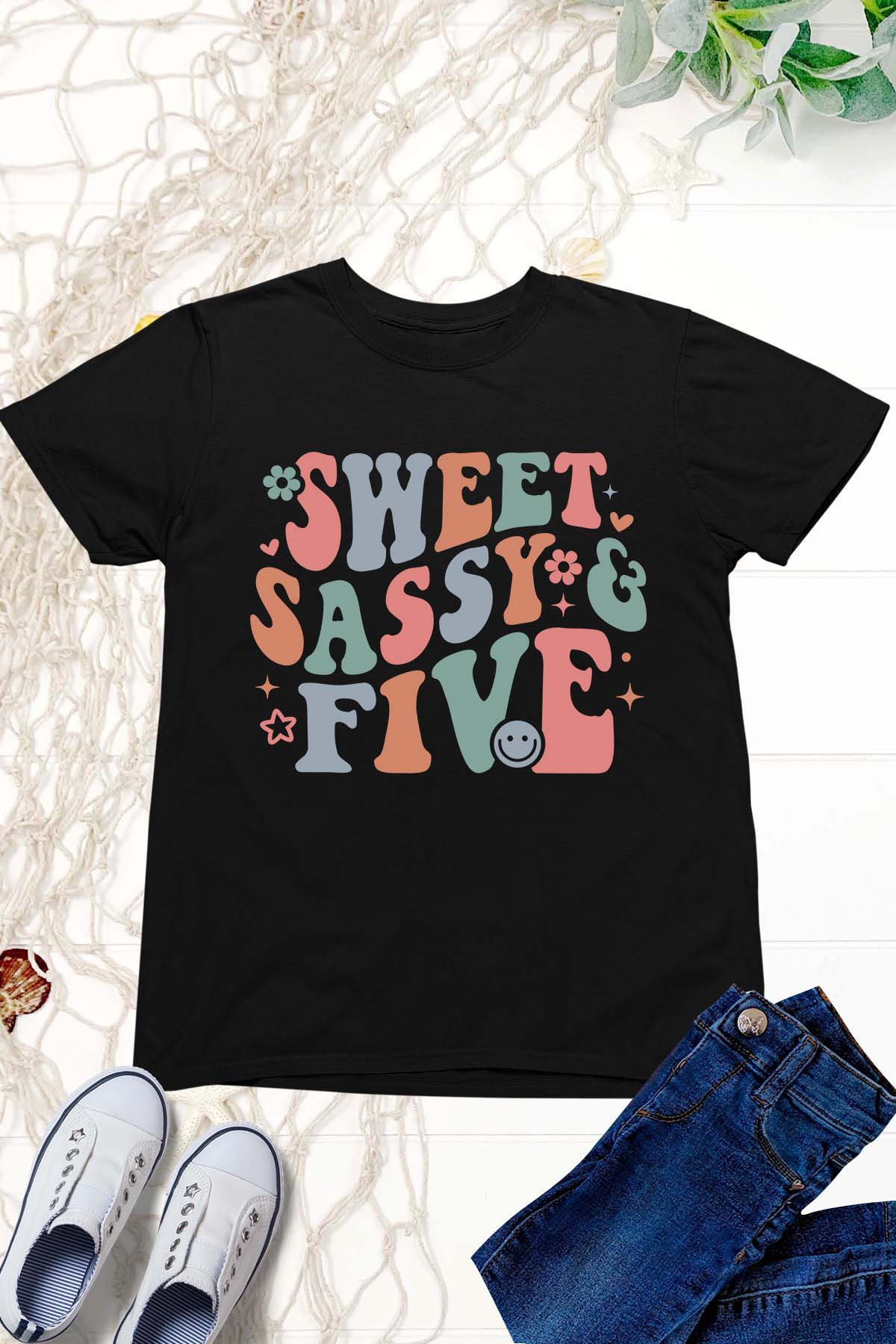 Sweet Sassy Five Shirt