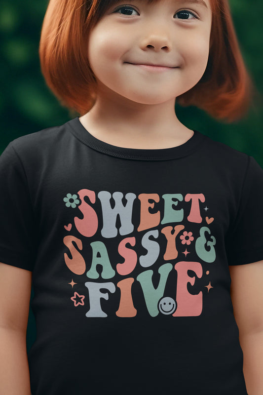 Sweet Sassy Five Shirt